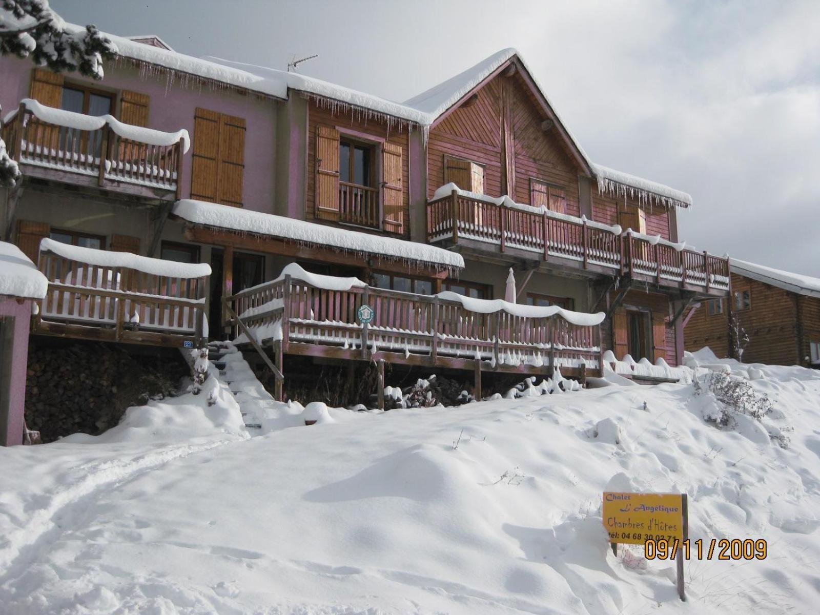 Chalet L'Angelique Bolquere Екстер'єр фото