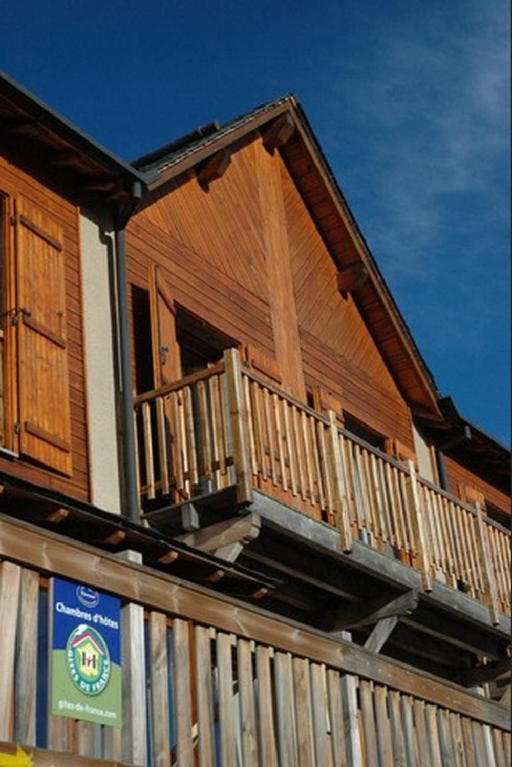 Chalet L'Angelique Bolquere Екстер'єр фото
