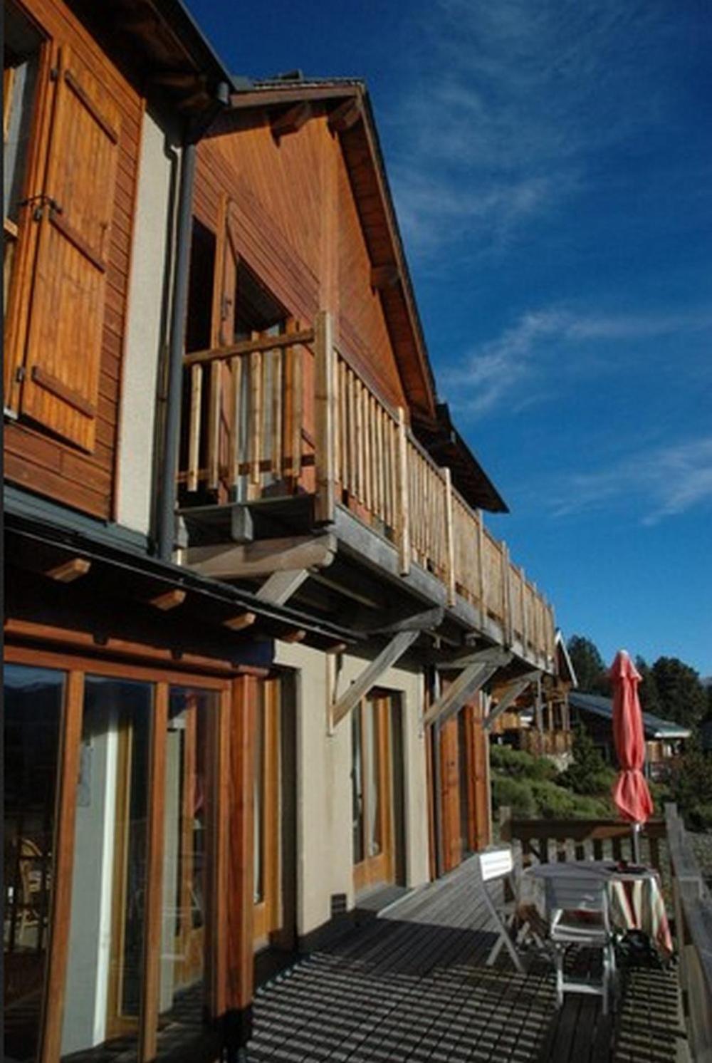 Chalet L'Angelique Bolquere Екстер'єр фото