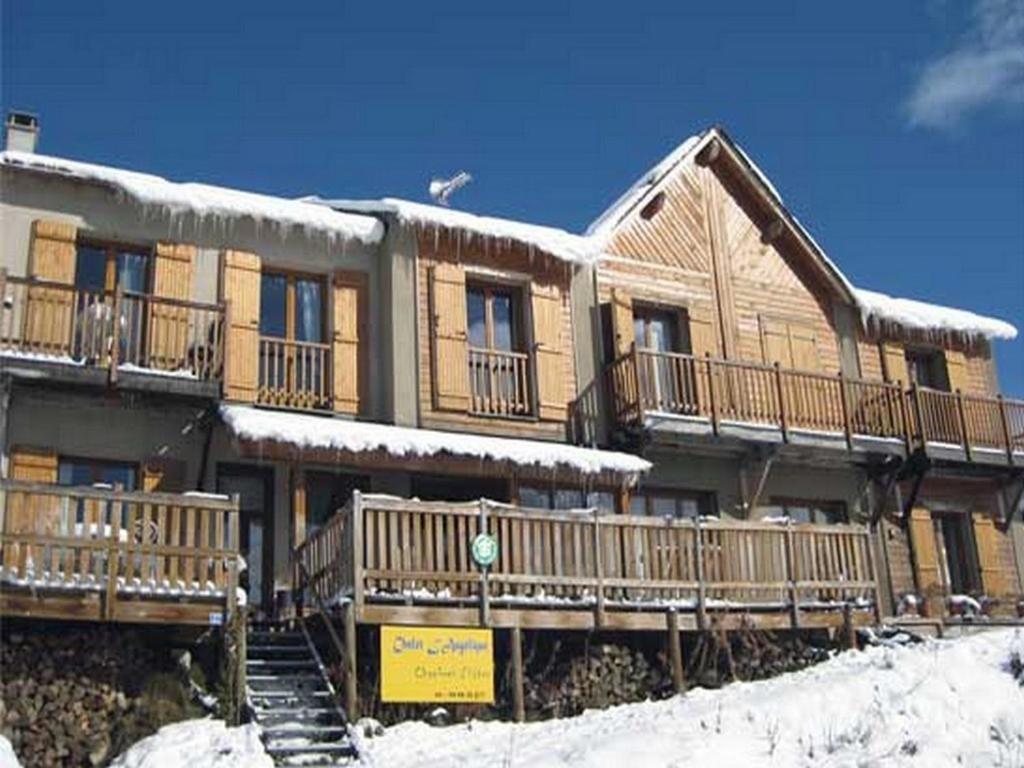 Chalet L'Angelique Bolquere Екстер'єр фото