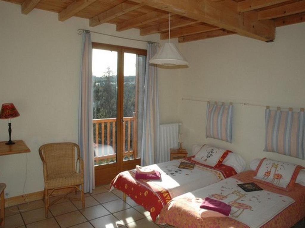 Chalet L'Angelique Bolquere Екстер'єр фото